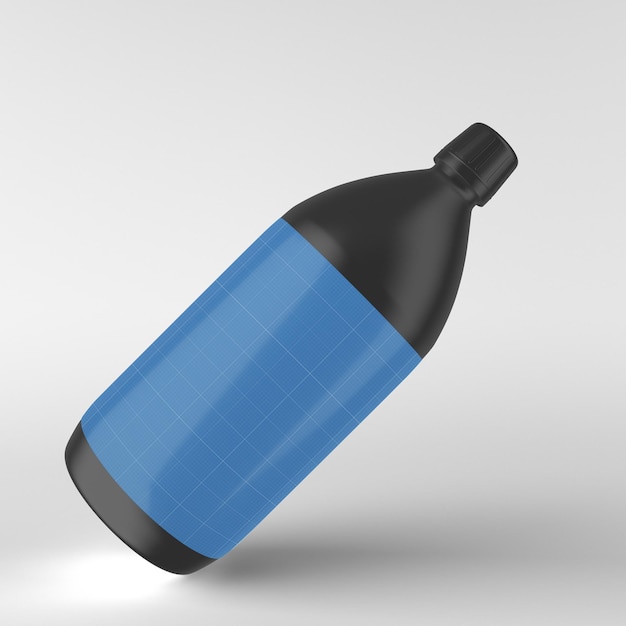 Medizinische Flasche