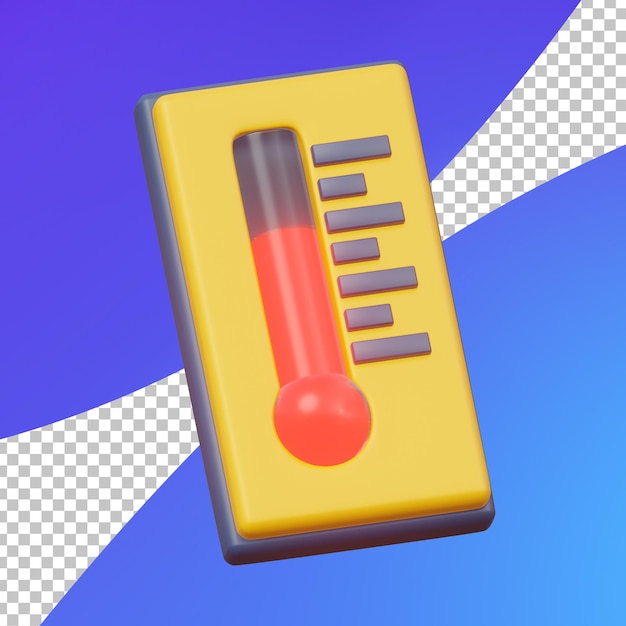 PSD medizinisches 3d-thermometer