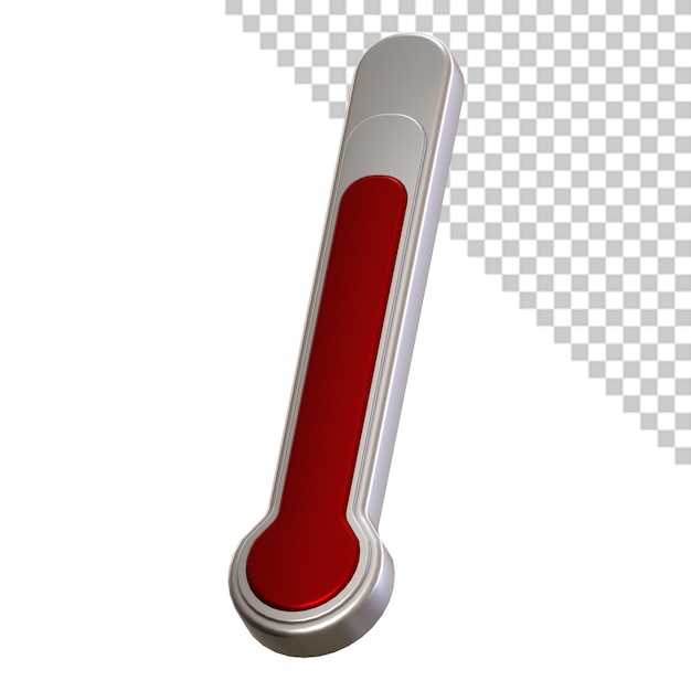 Medizinisches thermometer-symbol