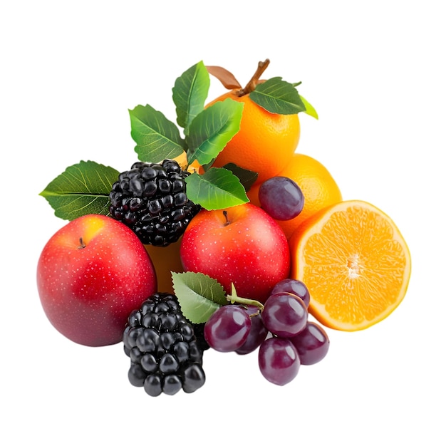 Medley de frutas frescas