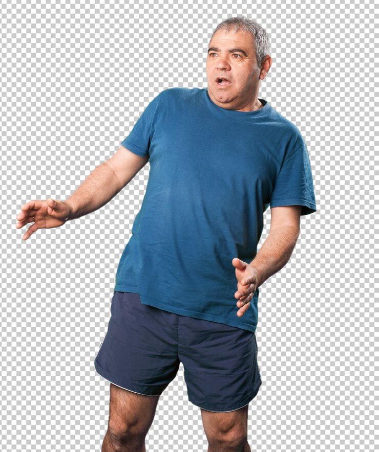 PSD medo homem maduro