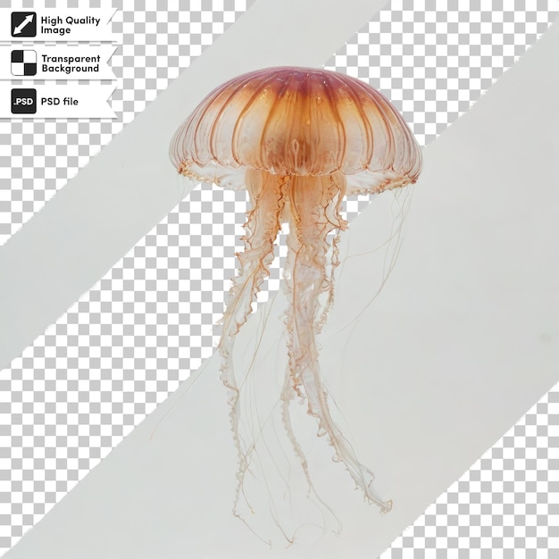 Medusa PSD em fundo transparente com camada de máscara editável
