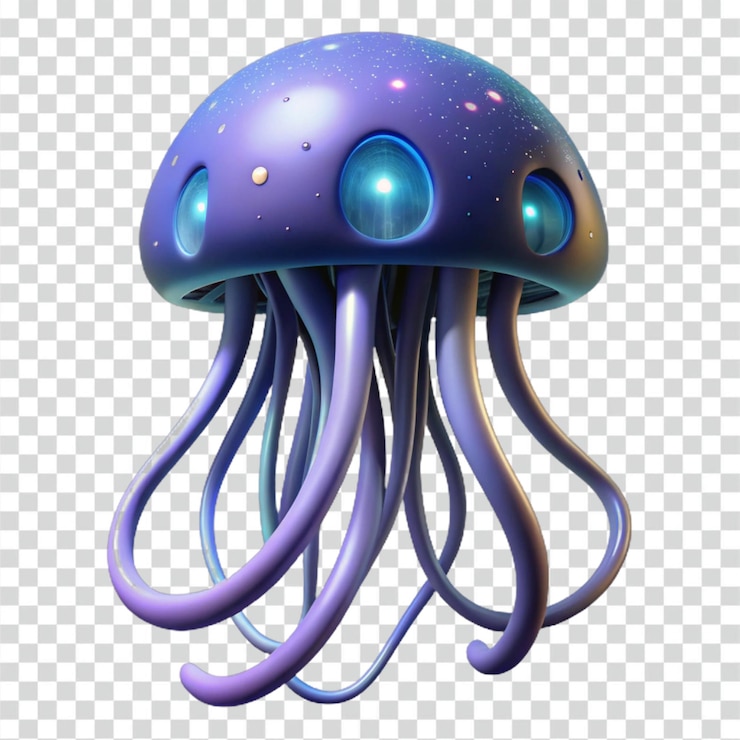 PSD medusas cósmicas