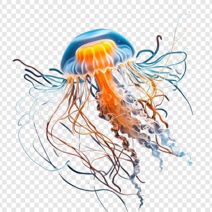 PSD las medusas hipnotizantes