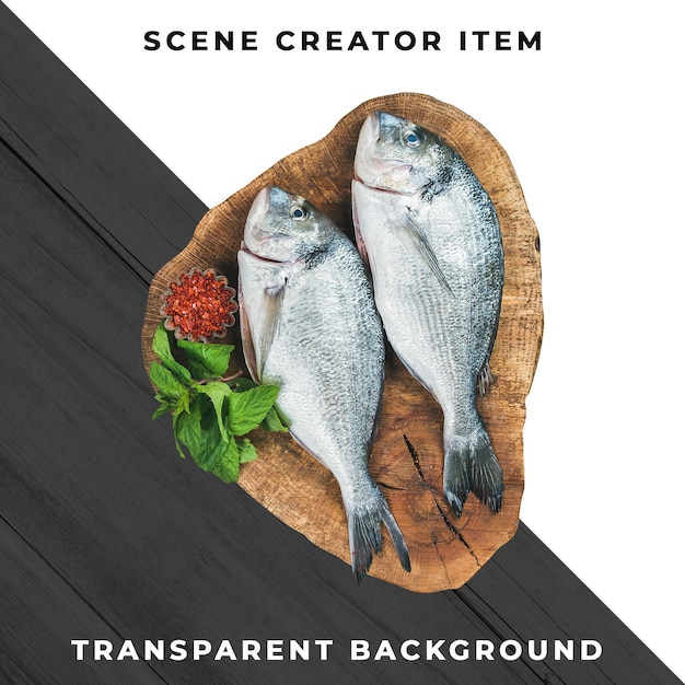 Meeresfrüchte Mahlzeit transparent PSD