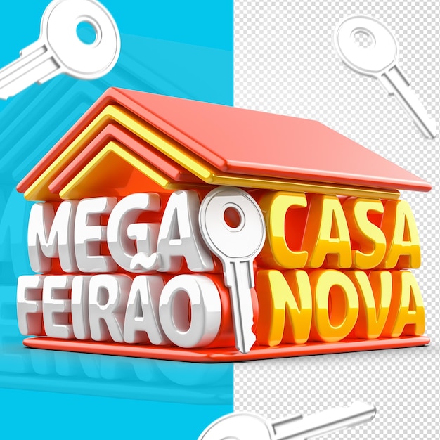 MEGA FAIR HOUSE NUOVO SIGILLO 3D