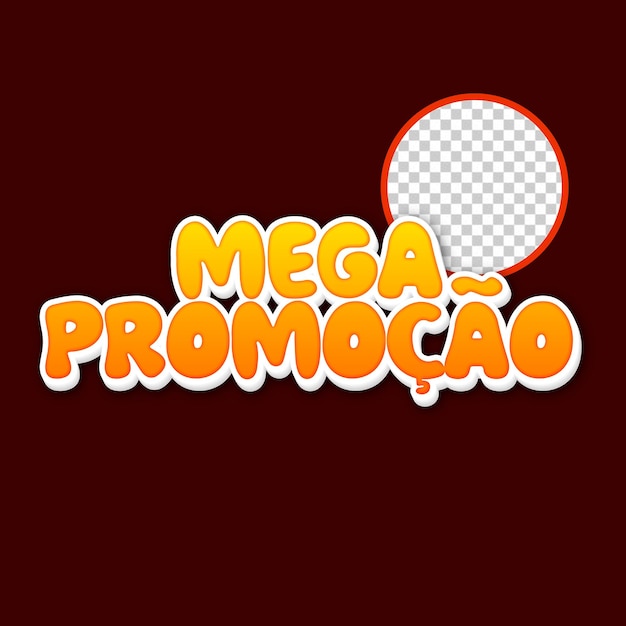 Mega promocao (in englischer sprache)