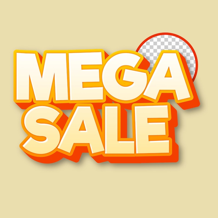 PSD mega sale