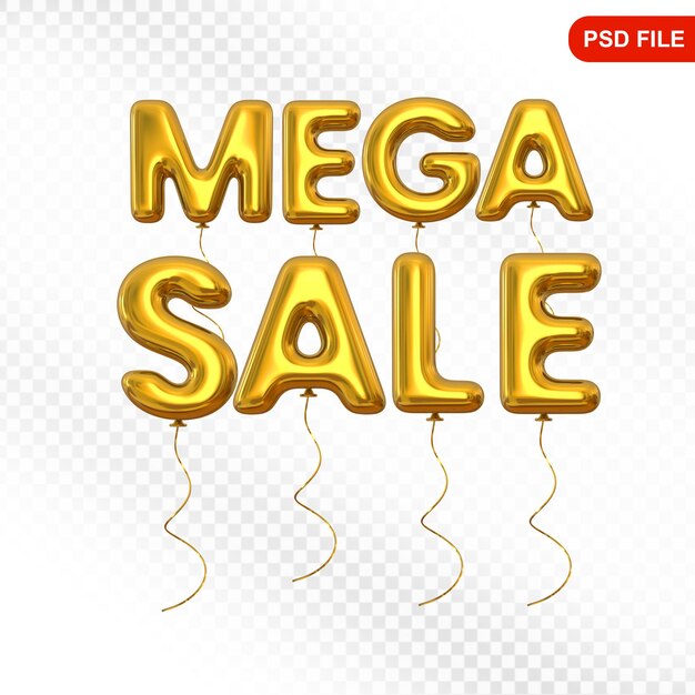 Mega venta de globos de texto