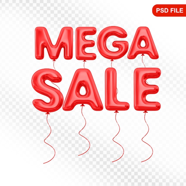 Mega venta de globos de texto