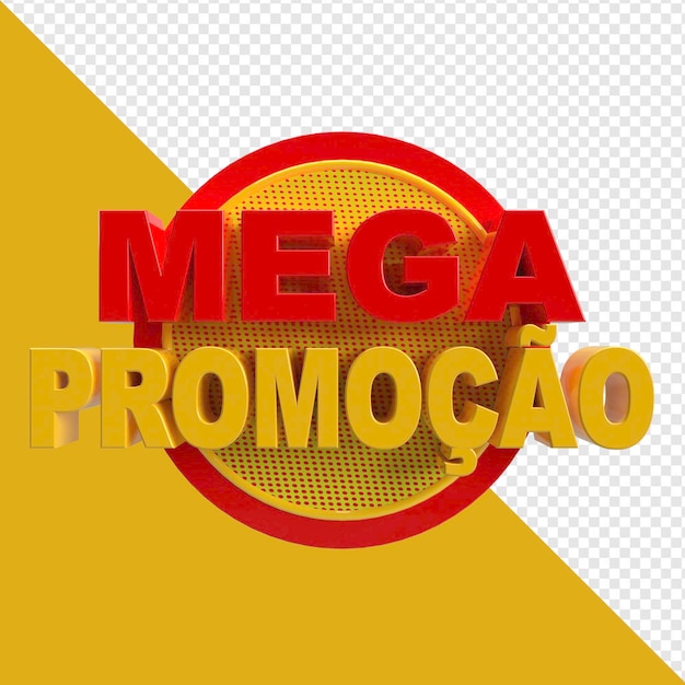 MEGA-Werbung