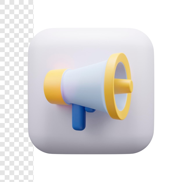 Megáfono 3d
