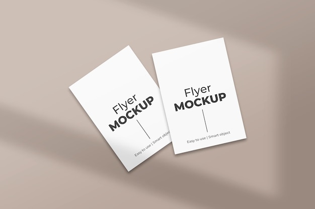 Mehrzweck-A4-Flyerpapier-Mockup