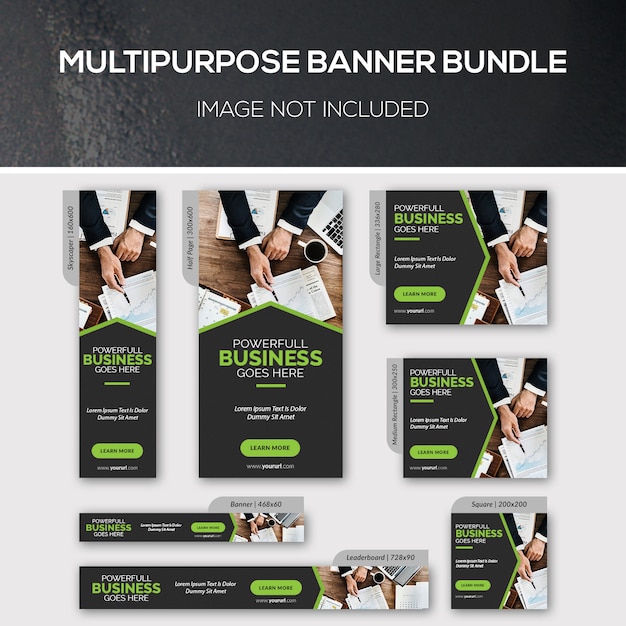 Mehrzweck-banner-bundle