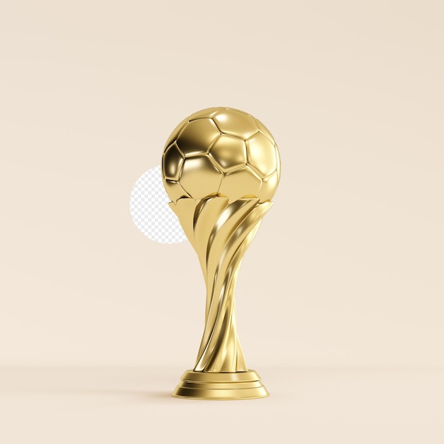 Meisterschafts-Goldtrophäe-Sportpreis-Konzept für Erfolg und Leistung