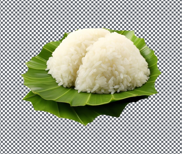 PSD el mejor arroz de hoja aislado sobre un fondo transparente