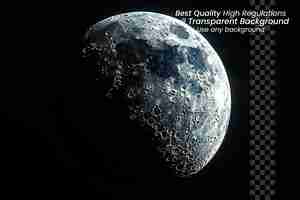 PSD la mejor cualidad de la luna es la primera más llena