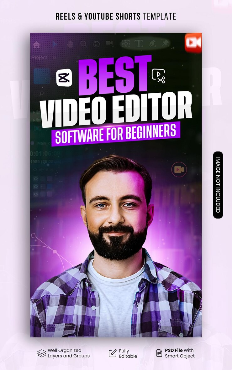 Mejor plantilla de cortometrajes de YouTube para editores de video