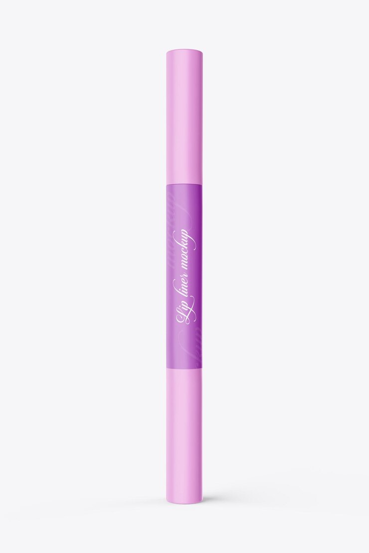PSD mejorador de labios para mujeres producto de belleza psd mockup