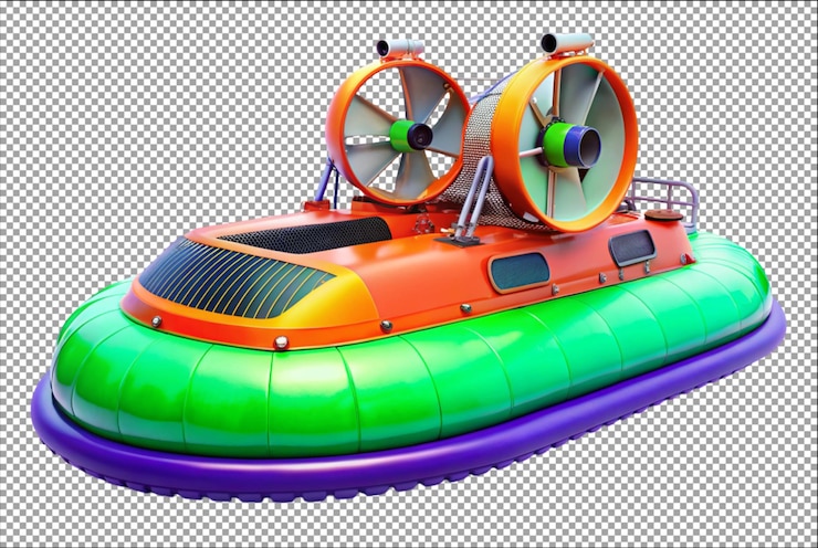PSD mejoras en el diseño de los aerodeslizadores para una mayor velocidad y eficiencia