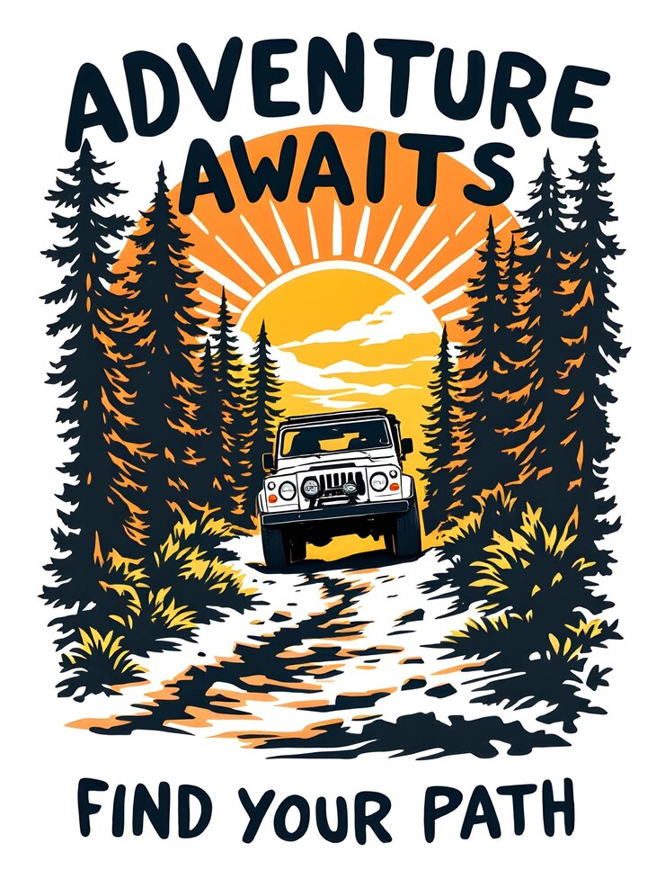 PSD las mejores aventuras fuera de carretera con un pionero jeep 4x4