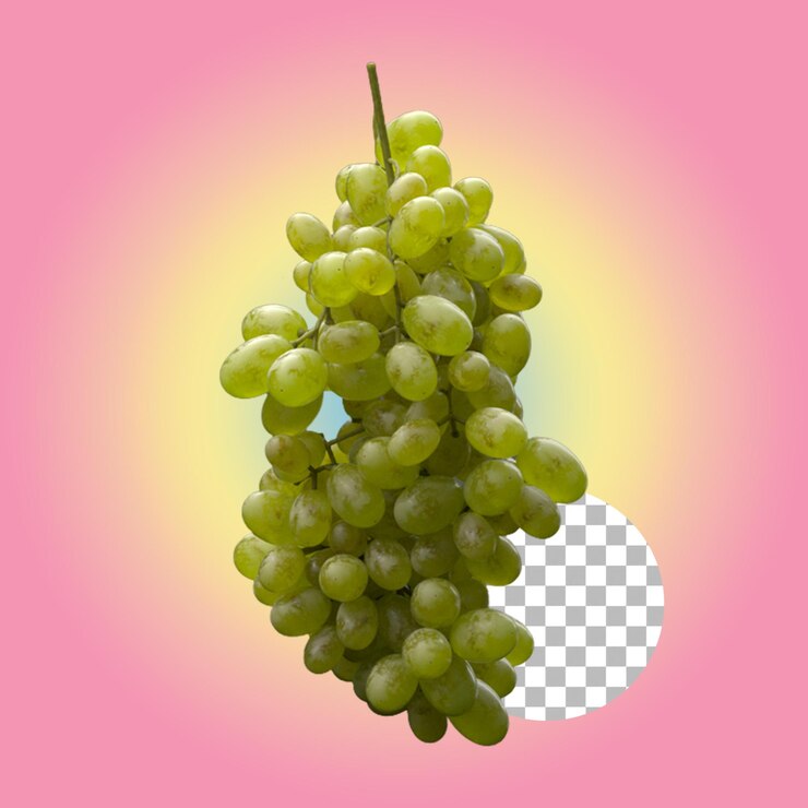 PSD las mejores uvas para su concepto de elemento.