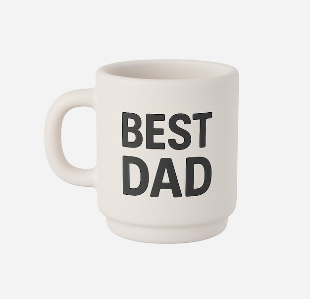 Melhor xícara de café para pai - Presente perfeito para o Dia do Pai