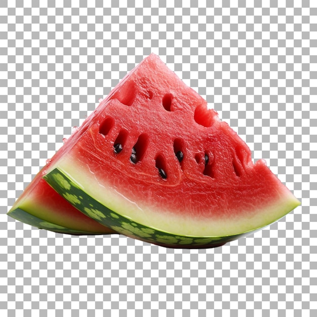 Melon D'eau Sur Fond Transparent