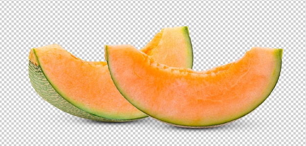 Melon Isolé Sur Fond De Couche Alpha