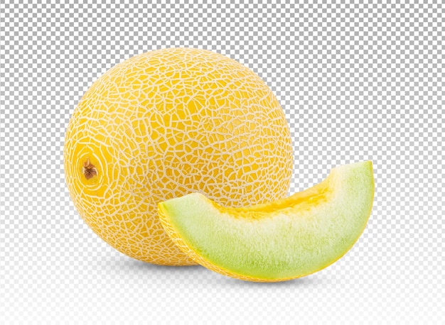 Melone isoliert