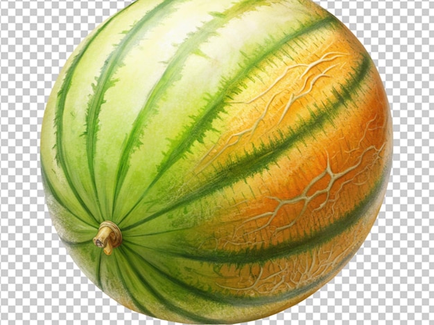 PSD melonenfrüchte