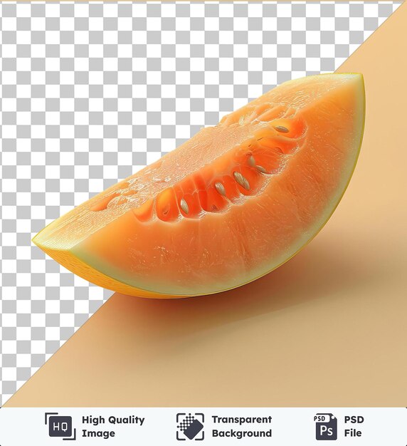 PSD melonpan psd transparent de haute qualité avec une ombre blanche et une ombre foncée sur un fond isolé