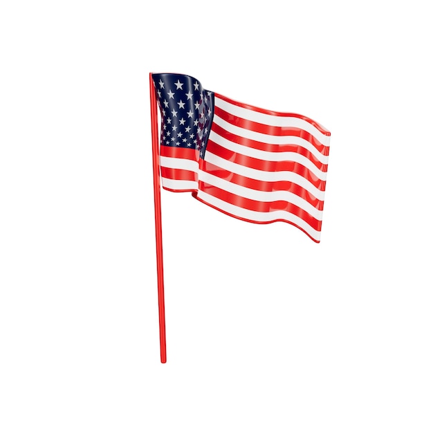 memorial day 3d pack illustration