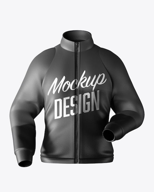 Men39s Jacket Mockup Vue De Face Illustration 3d