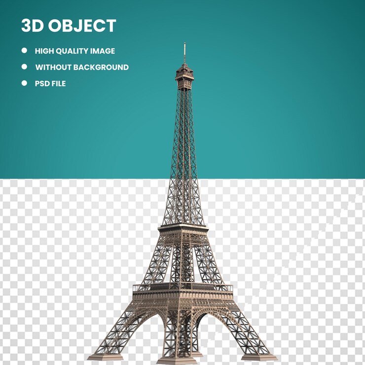 PSD menara eiffel