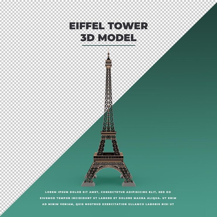 PSD menara eiffel