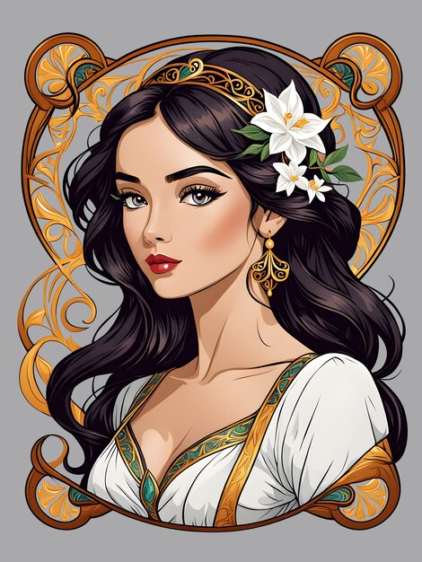 Menina de Jasmine