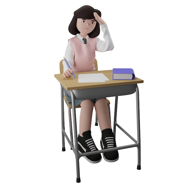 Menina escrita