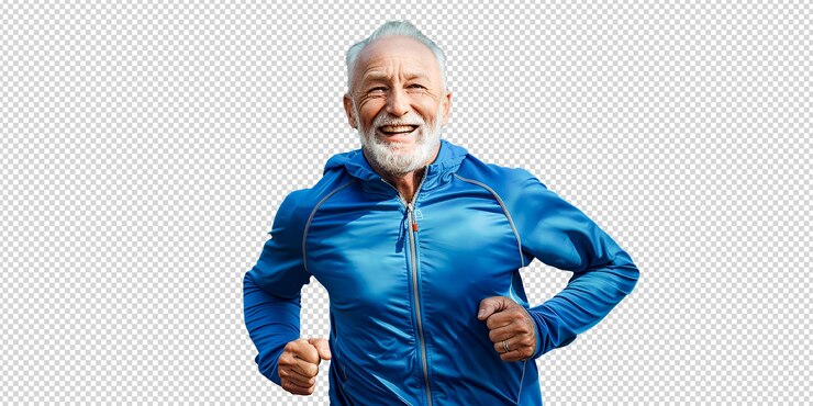 Mens blue running shorts sportswear apparel
