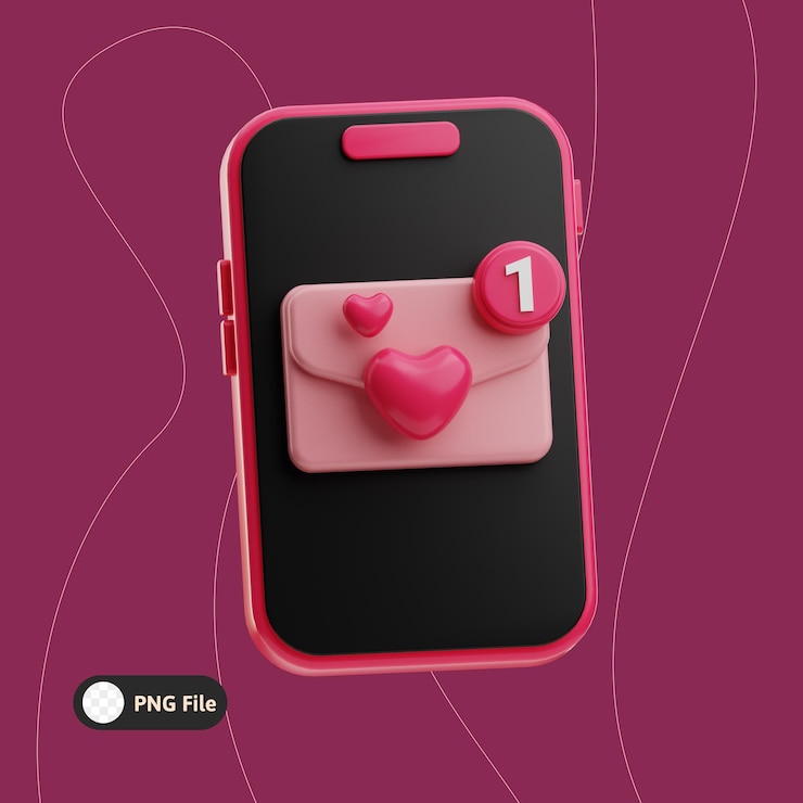 PSD mensaje del día de san valentín