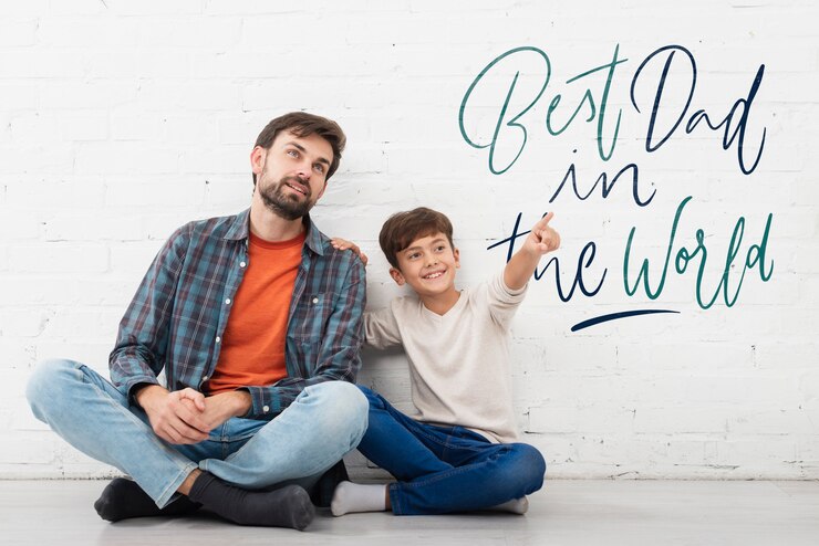 PSD mensaje del hijo para el padre el día del padre