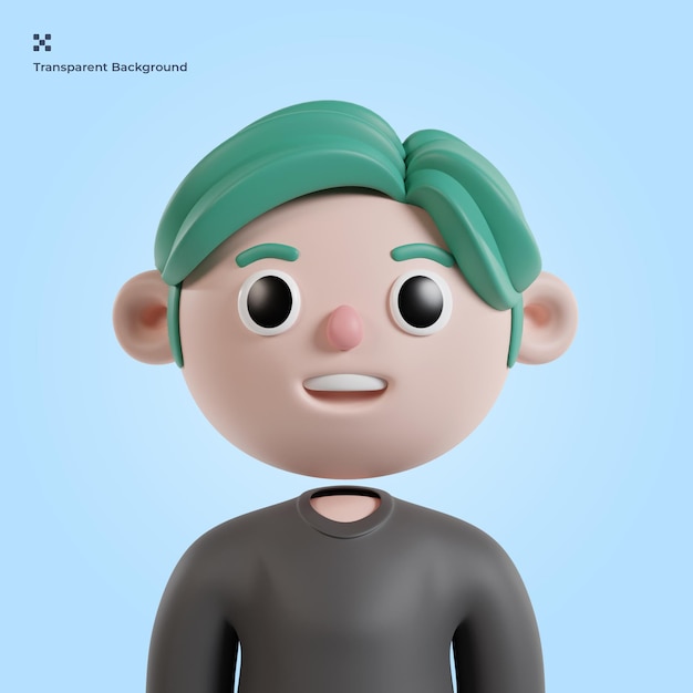 Menschen Avatar 3D-Darstellung