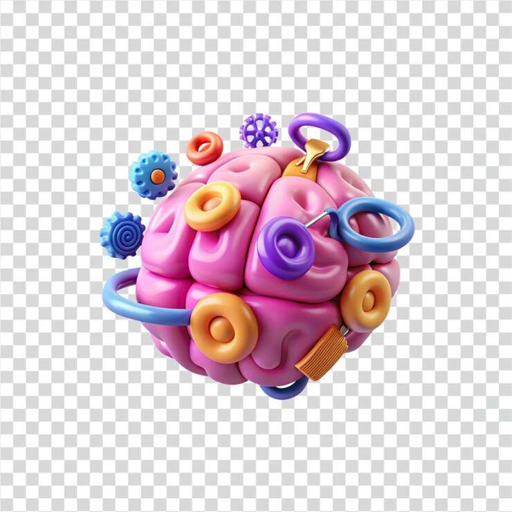 PSD la mente colorida explorando la creatividad y los procesos cognitivos