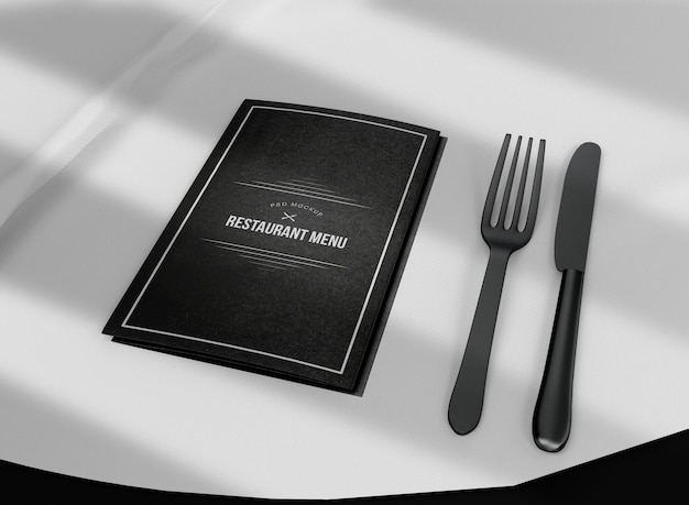 Menu del ristorante