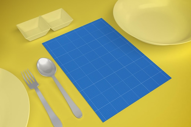 El menú del restaurante