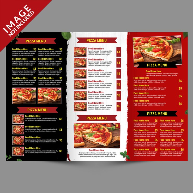 Menu ripiegabile all'interno del modello di servizio di consegna cibo