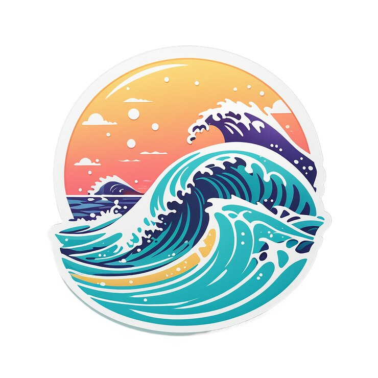 mer mer go go Sticker Decal