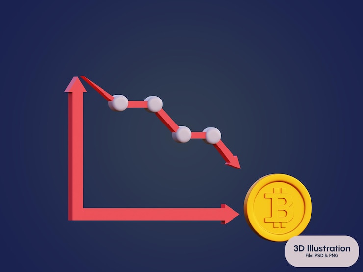 PSD mercado bajista de bitcoin
