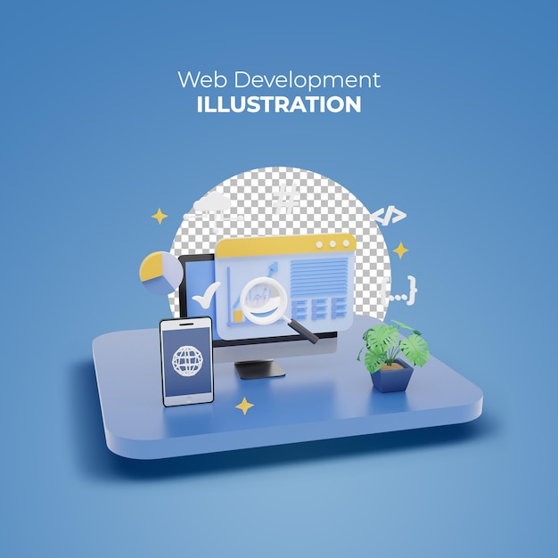 Mercado online de renderização 3D para desenvolvimento web