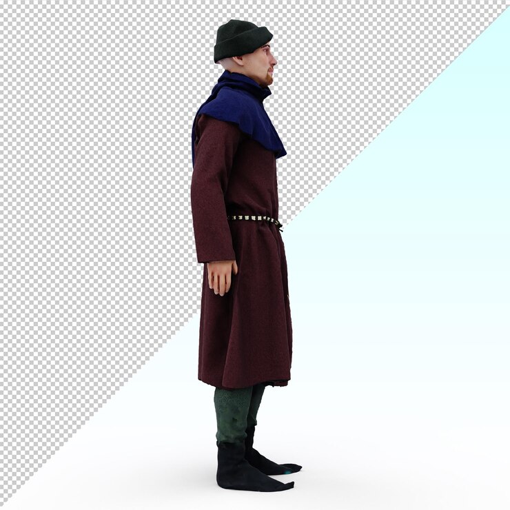 PSD mercador medieval